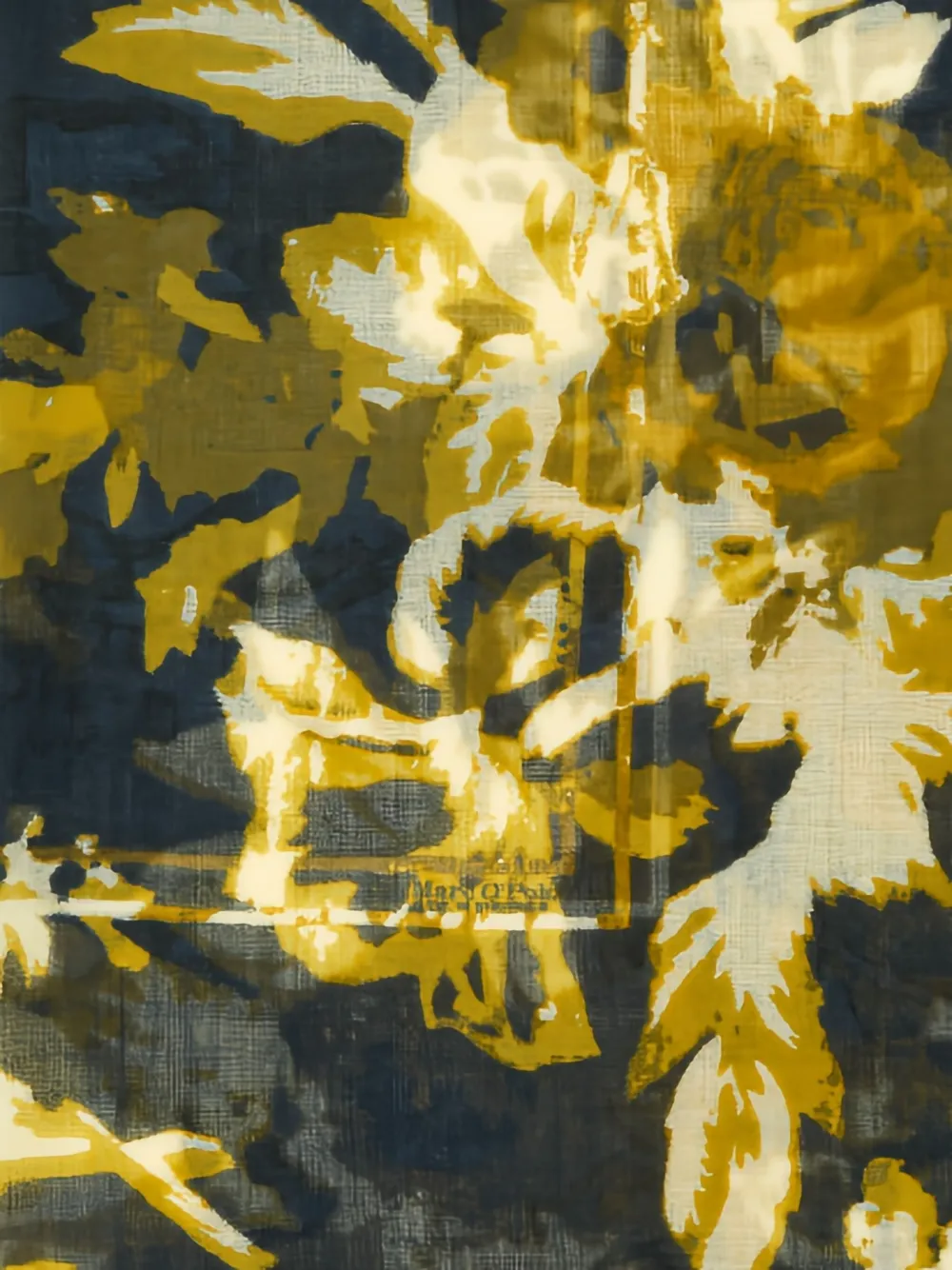 Marc O'Polo floral-print scarf | Image 2