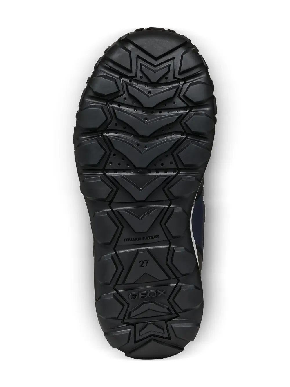 Geox Kids Trekkyup boots Blue