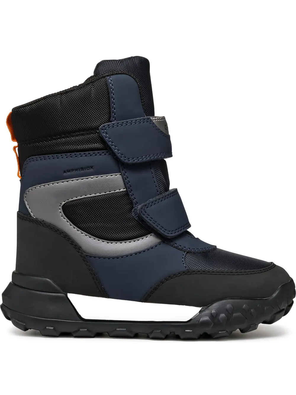 Geox Kids Trekkyup boots Blue