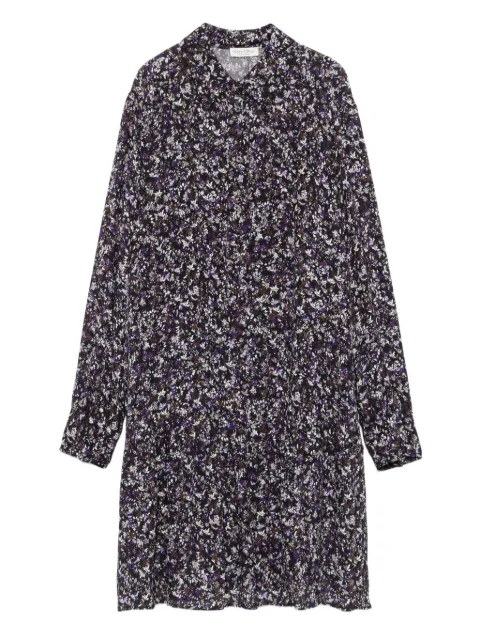 Marc O'Polo floral-print shirt dress
