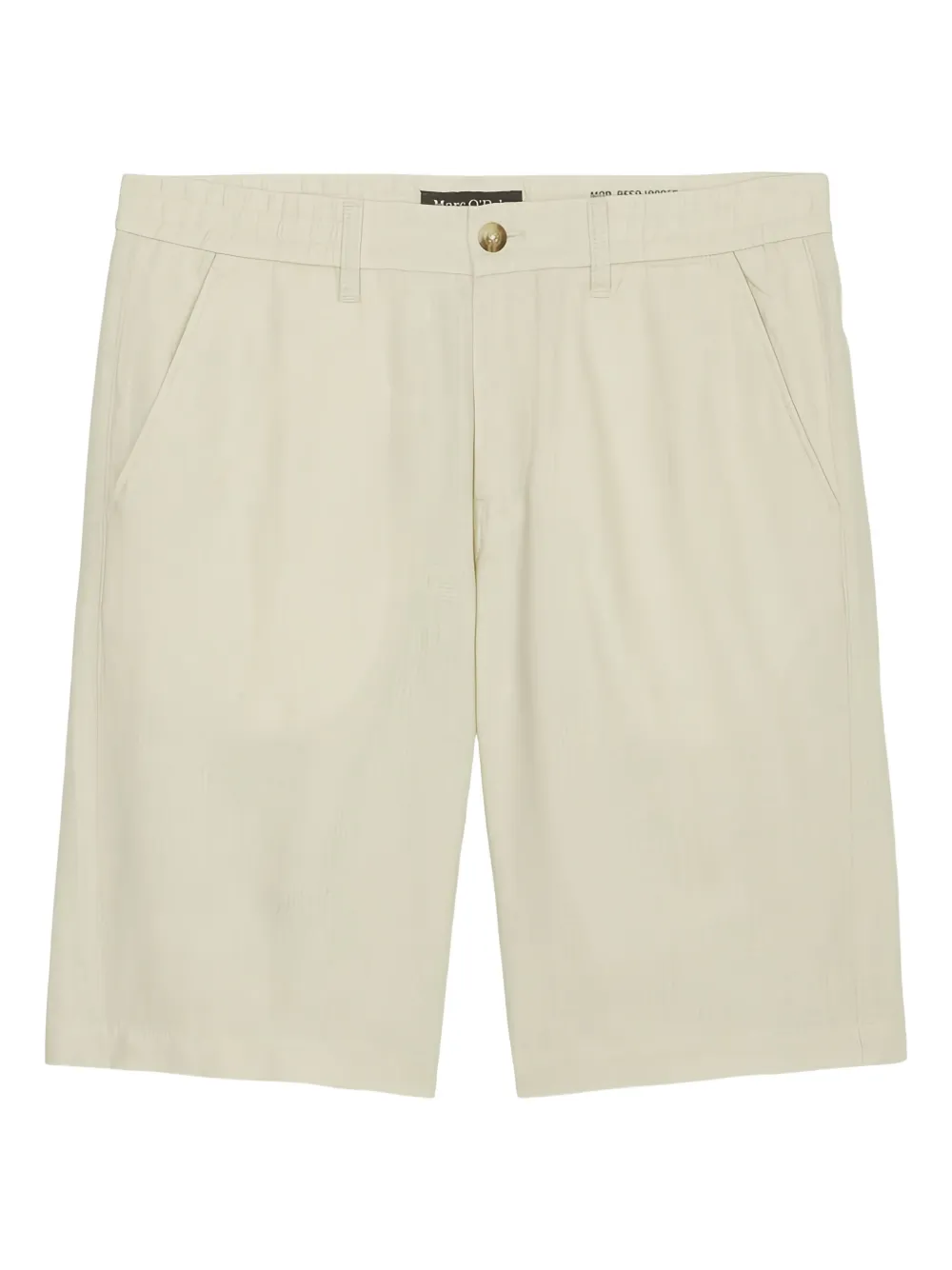 Marc O'Polo Linnen shorts Grijs