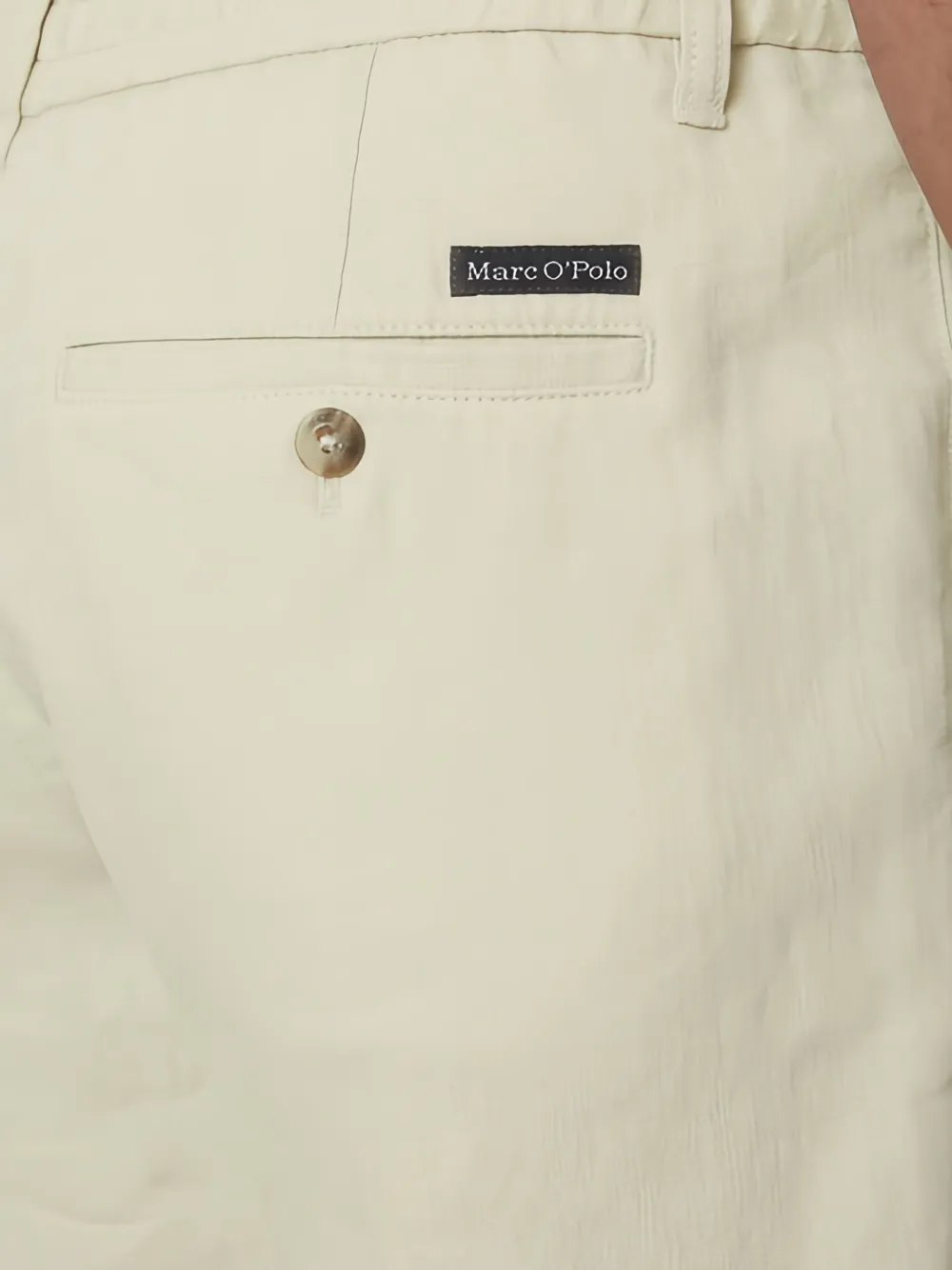 Marc O'Polo Linnen shorts Grijs