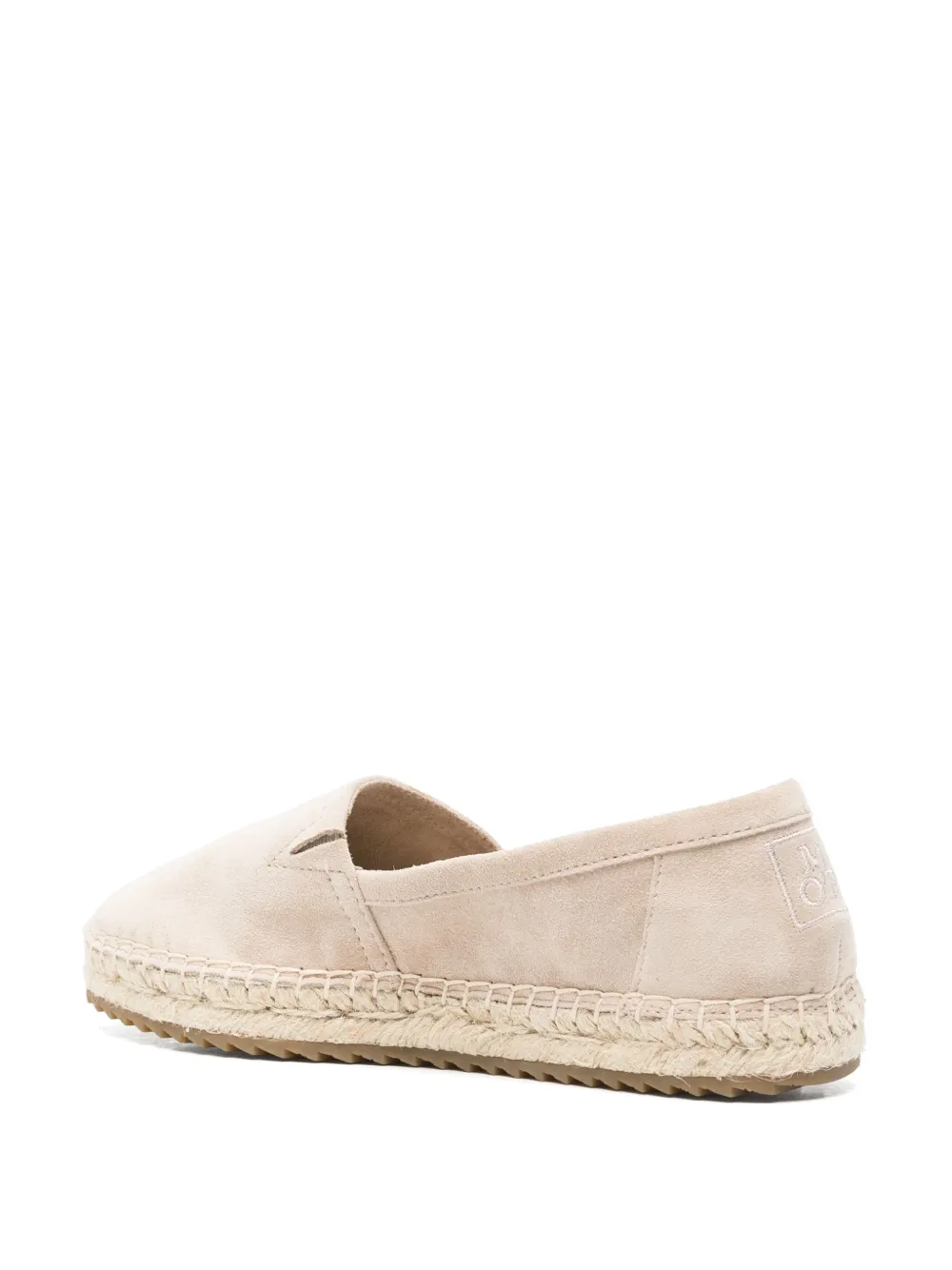 Marc O'Polo suede falt espadrilles Neutrals