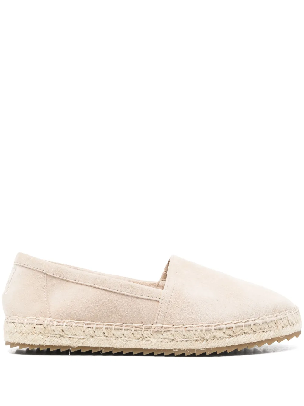 Marc O'Polo suede falt espadrilles Neutrals
