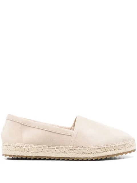 Marc O'Polo suede falt espadrilles