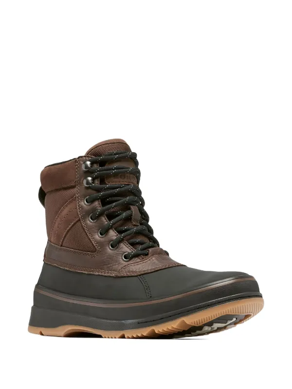 防水スエードブーツ SOREL ブラウン/ブラック 【公式通販】 ブラウン/ブラック 防水スエードブーツ SOREL スノーボード