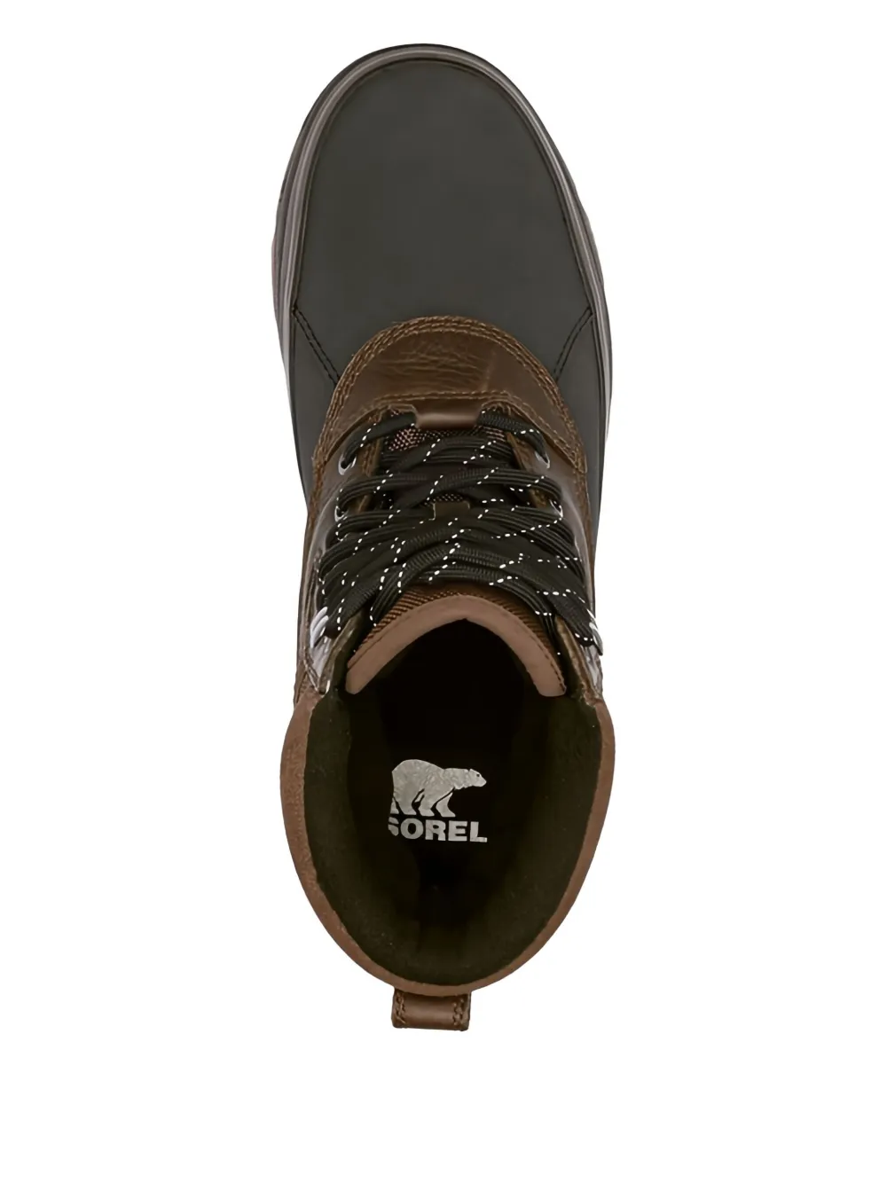 SOREL lace-up suede boots Brown