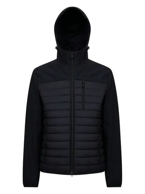 Geox Sapienza quilted hooded jacket