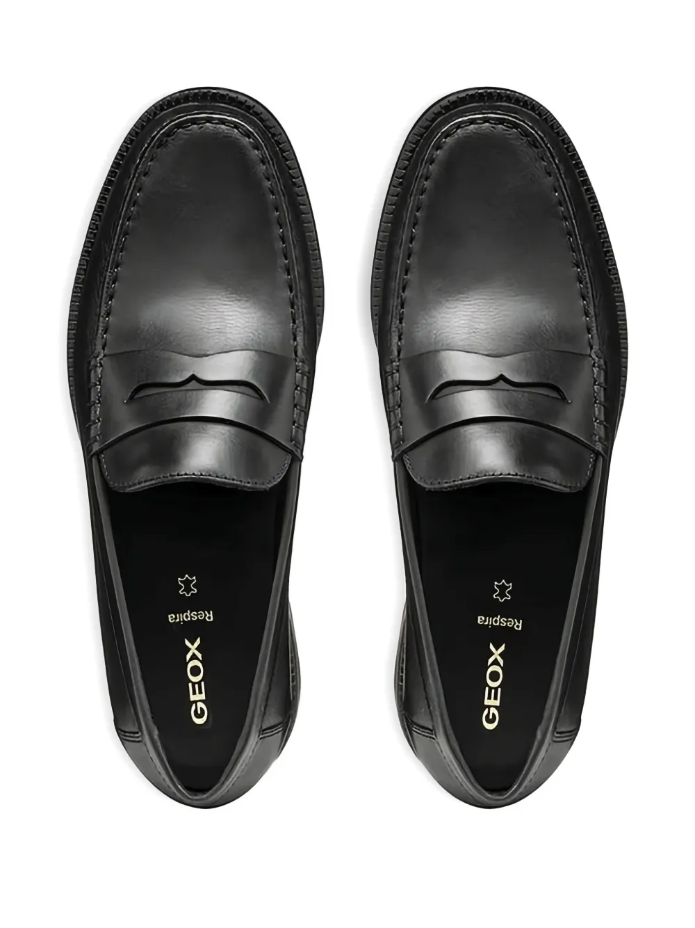 Geox Recanati loafers Black