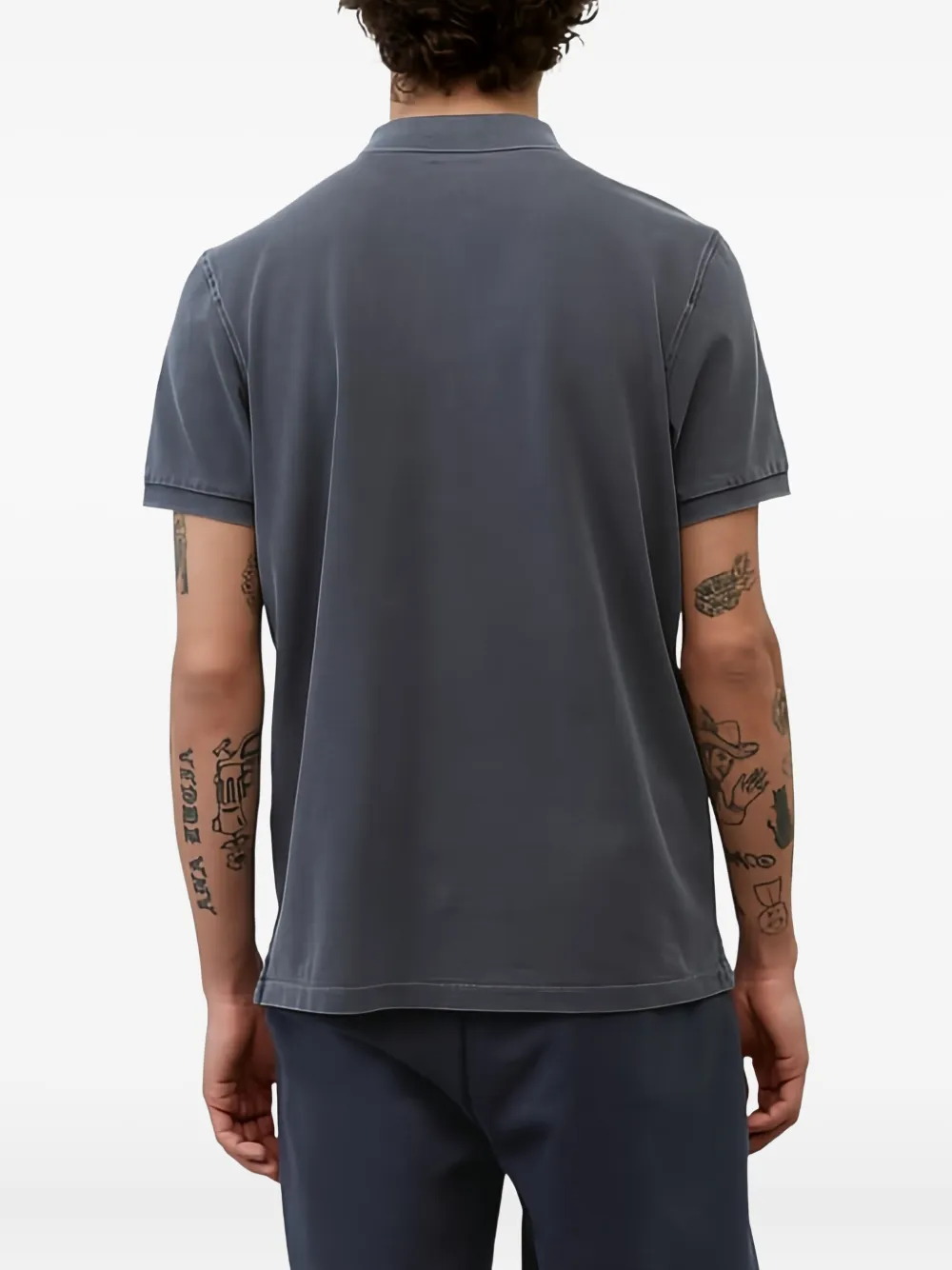 Marc O'Polo Poloshirt met korte mouwen Blauw