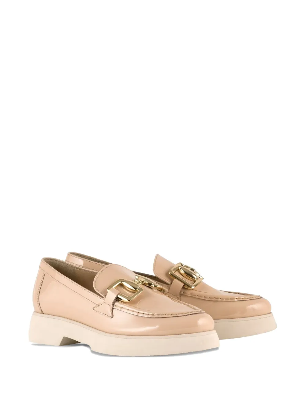 Hogl Max horsebit-embellished loafers - Beige