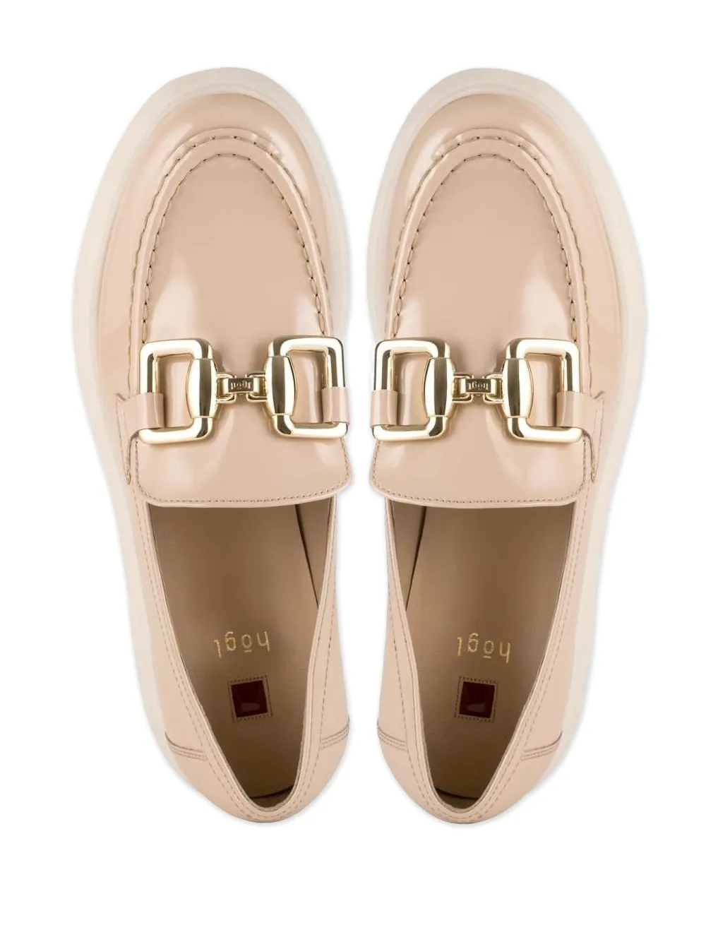 Hogl Max horsebit-embellished loafers Neutrals