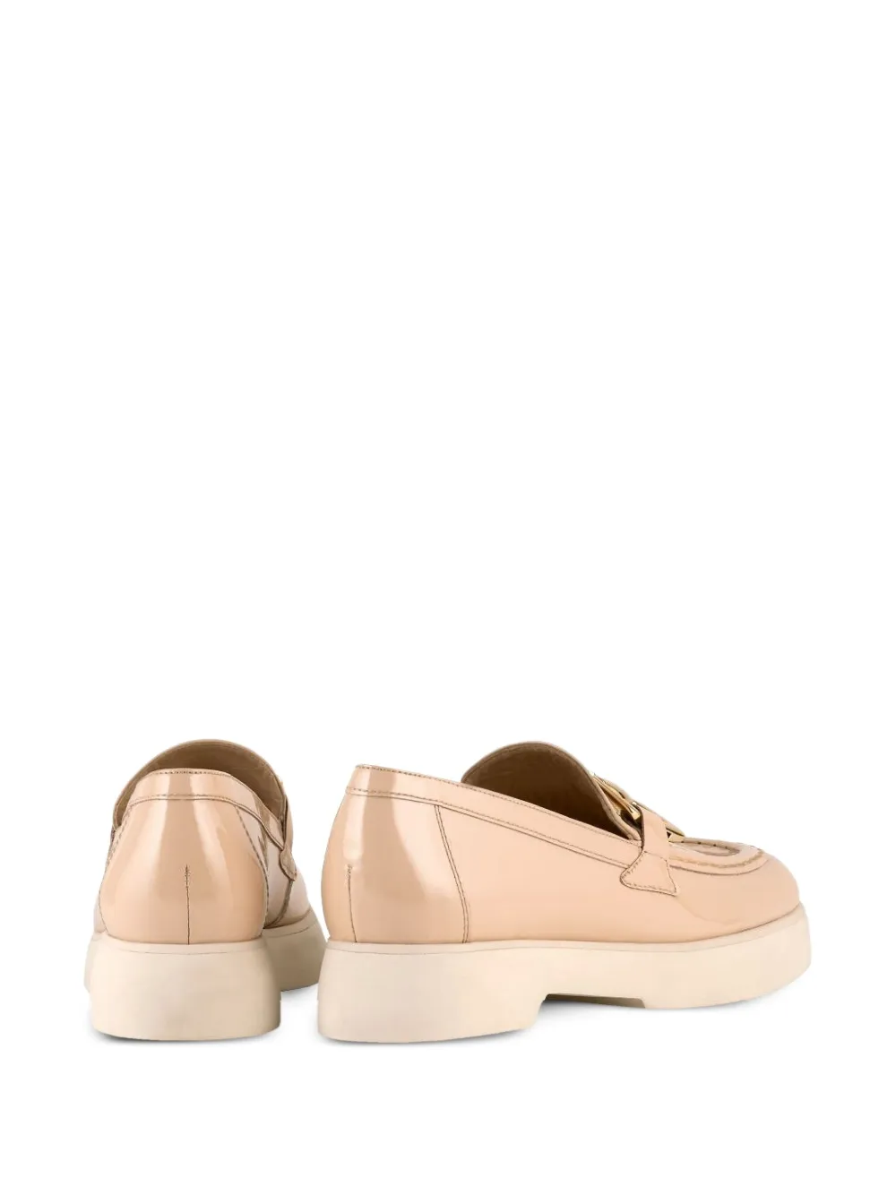 Hogl Max horsebit-embellished loafers Neutrals