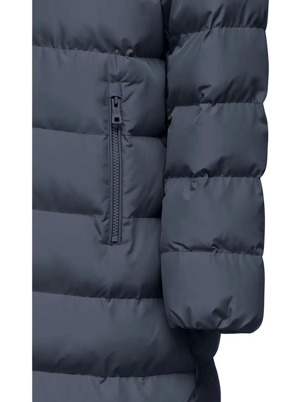 Geox Jas met capuchon Blauw