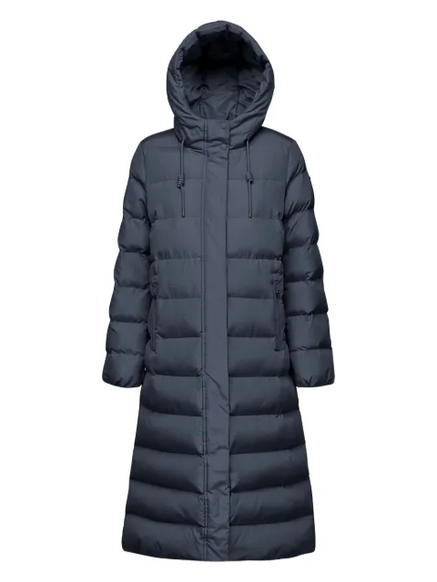 Geox hooded quilted coat