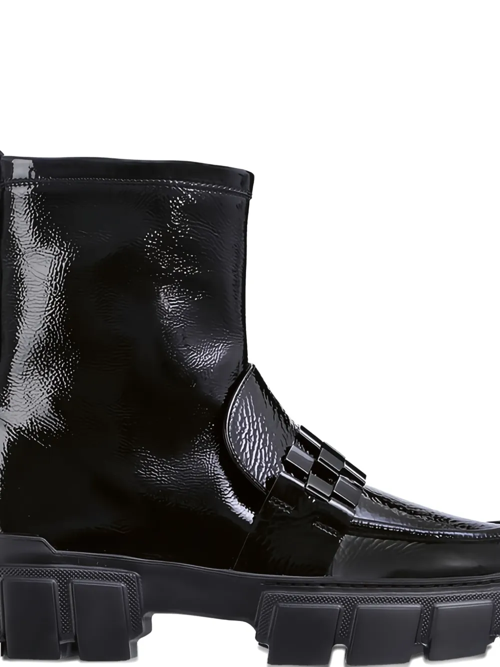 Hogl Will Chunky-sole Patent Boots