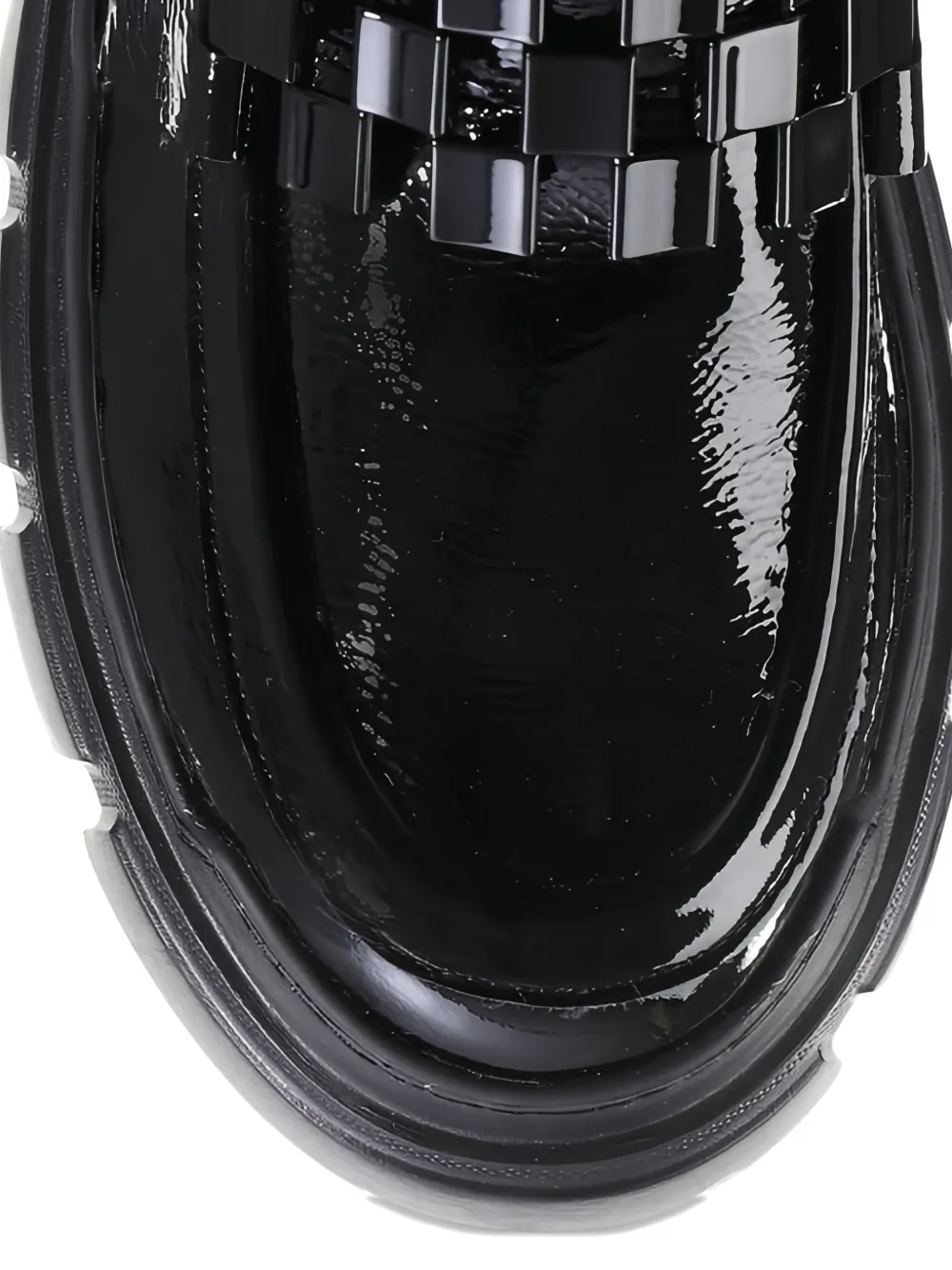 Hogl Will Chunky-sole Patent Boots