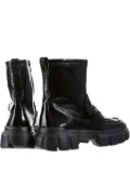 Hogl Will chunky-sole patent boots - Black