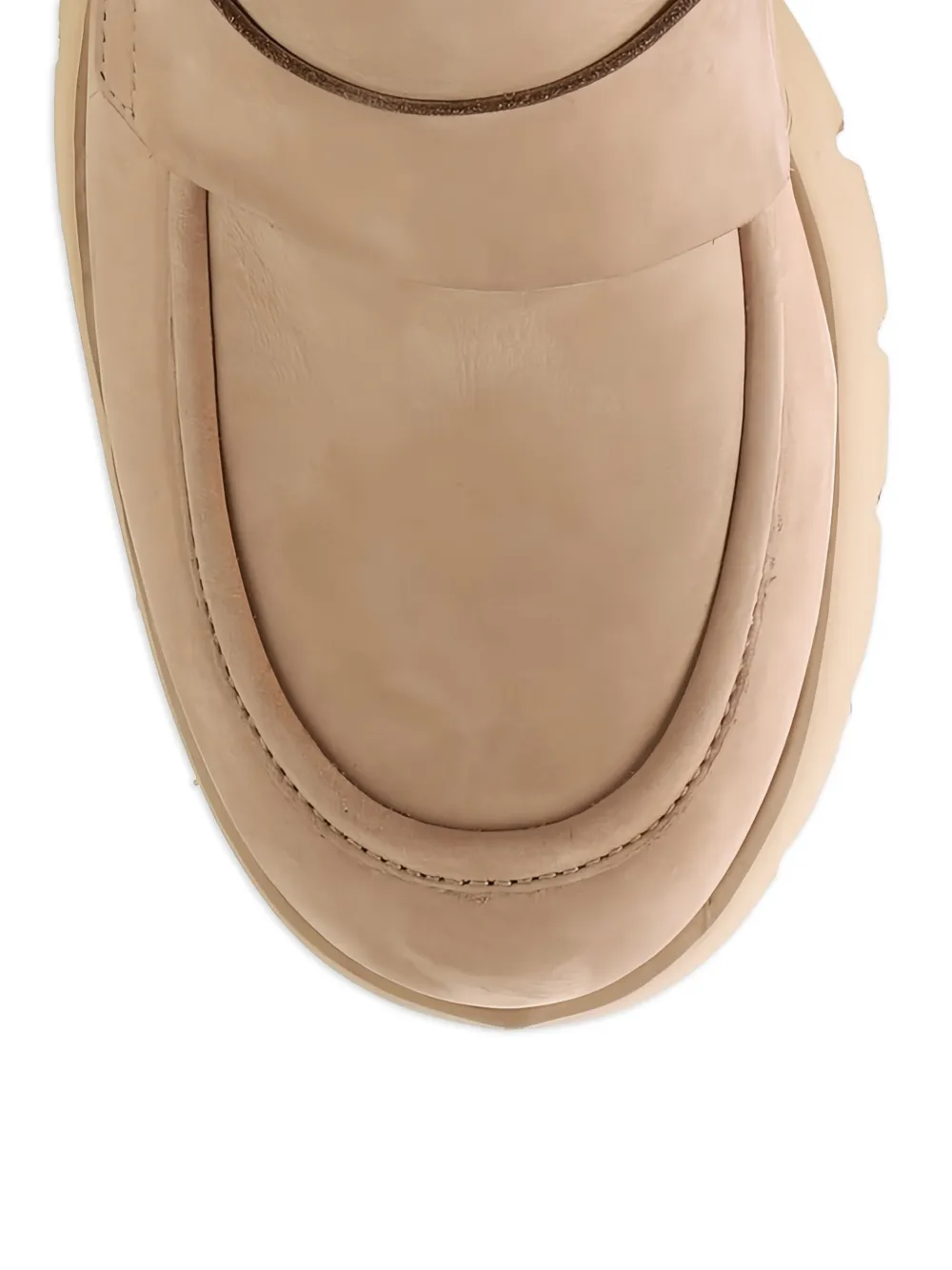 Hogl Finn chunky-sole loafers Neutrals