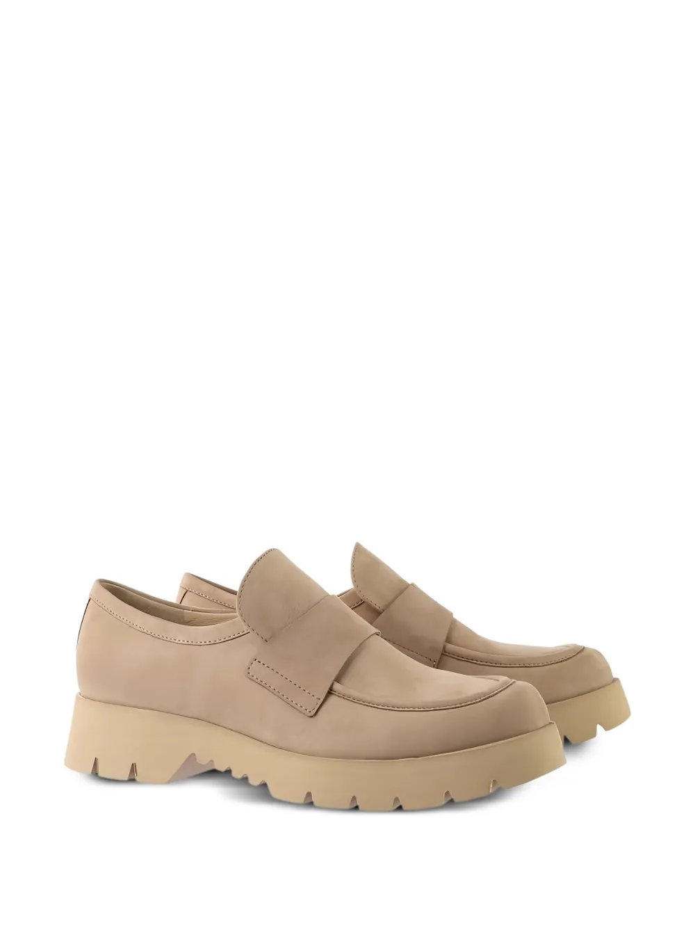 Hogl Finn chunky-sole loafers - Beige