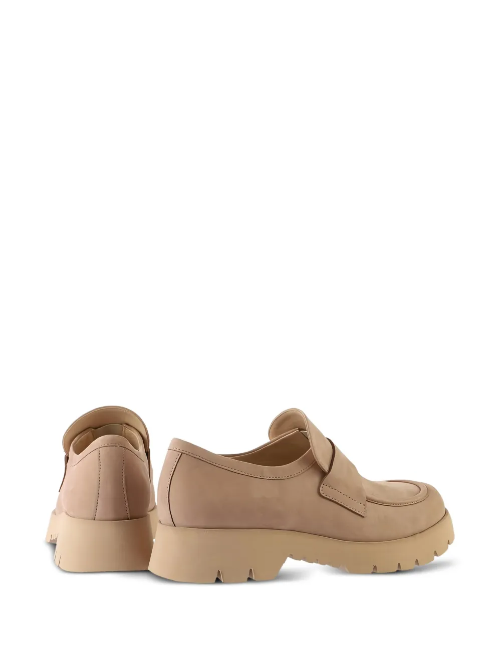 Hogl Finn chunky-sole loafers Neutrals