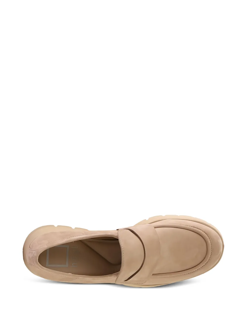 Hogl Finn chunky-sole loafers Neutrals