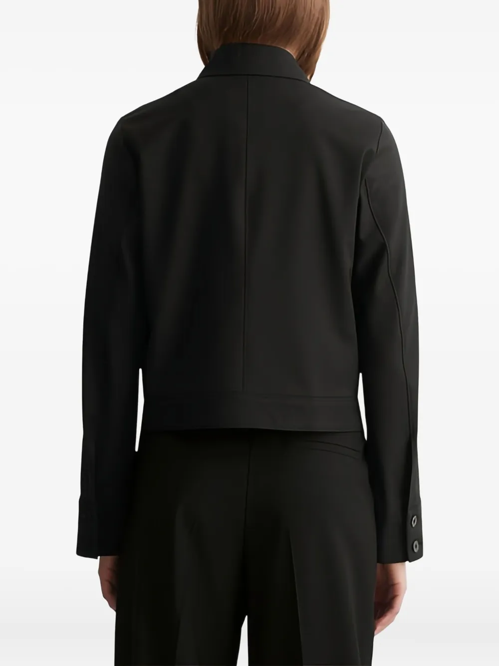 Marc O'Polo Cropped jack Zwart