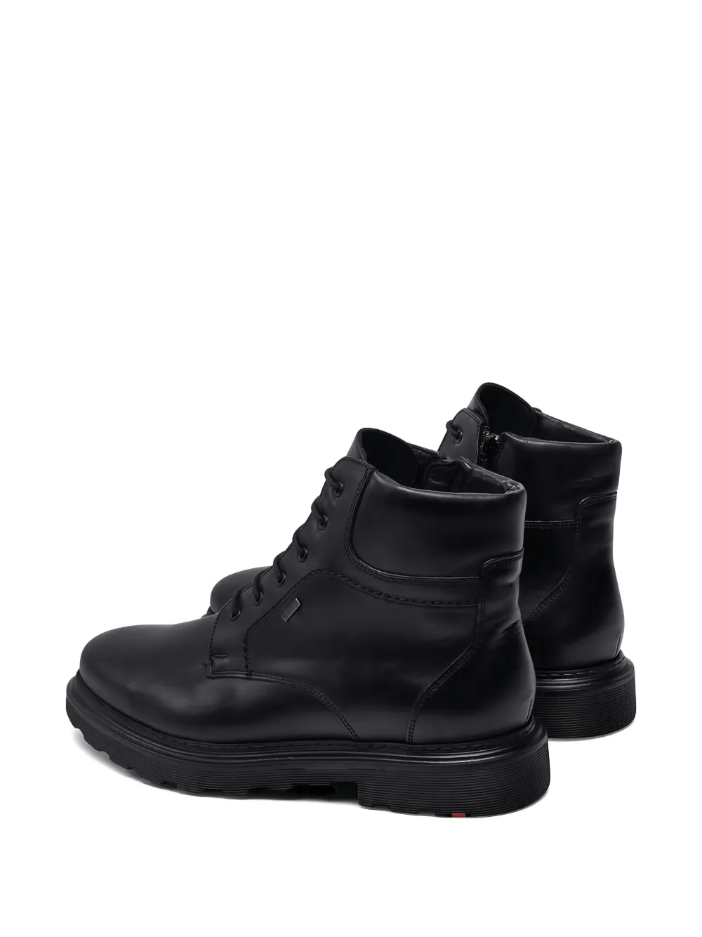 Lloyd Vine lace-up leather boots Black