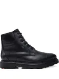 Lloyd Vine lace-up leather boots - Black