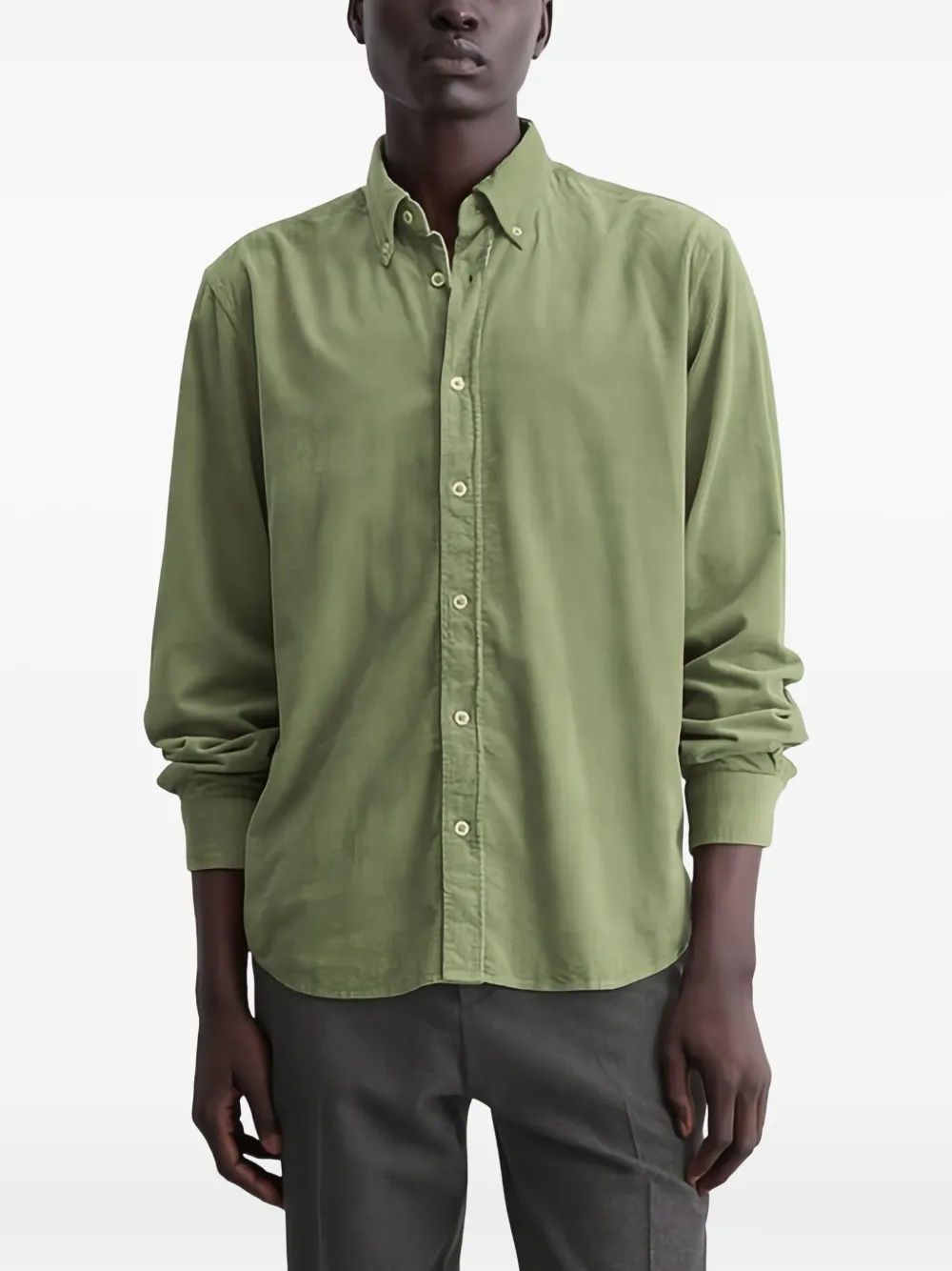 Marc O'Polo corduroy button-down shirt | Image 2