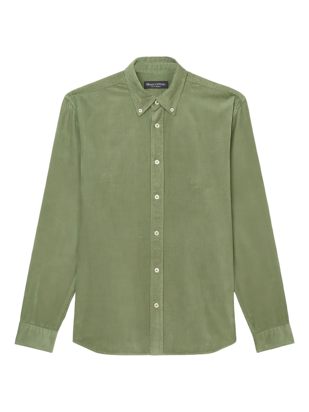 Marc O'Polo corduroy button-down shirt | Green | Image 1