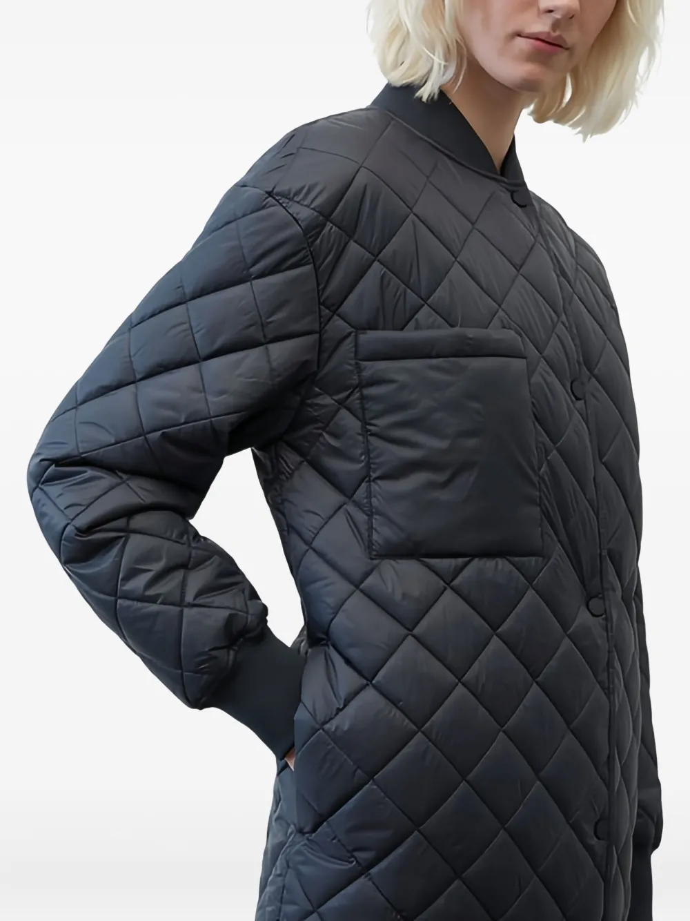 Marc O'Polo Gewatteerde jas Blauw