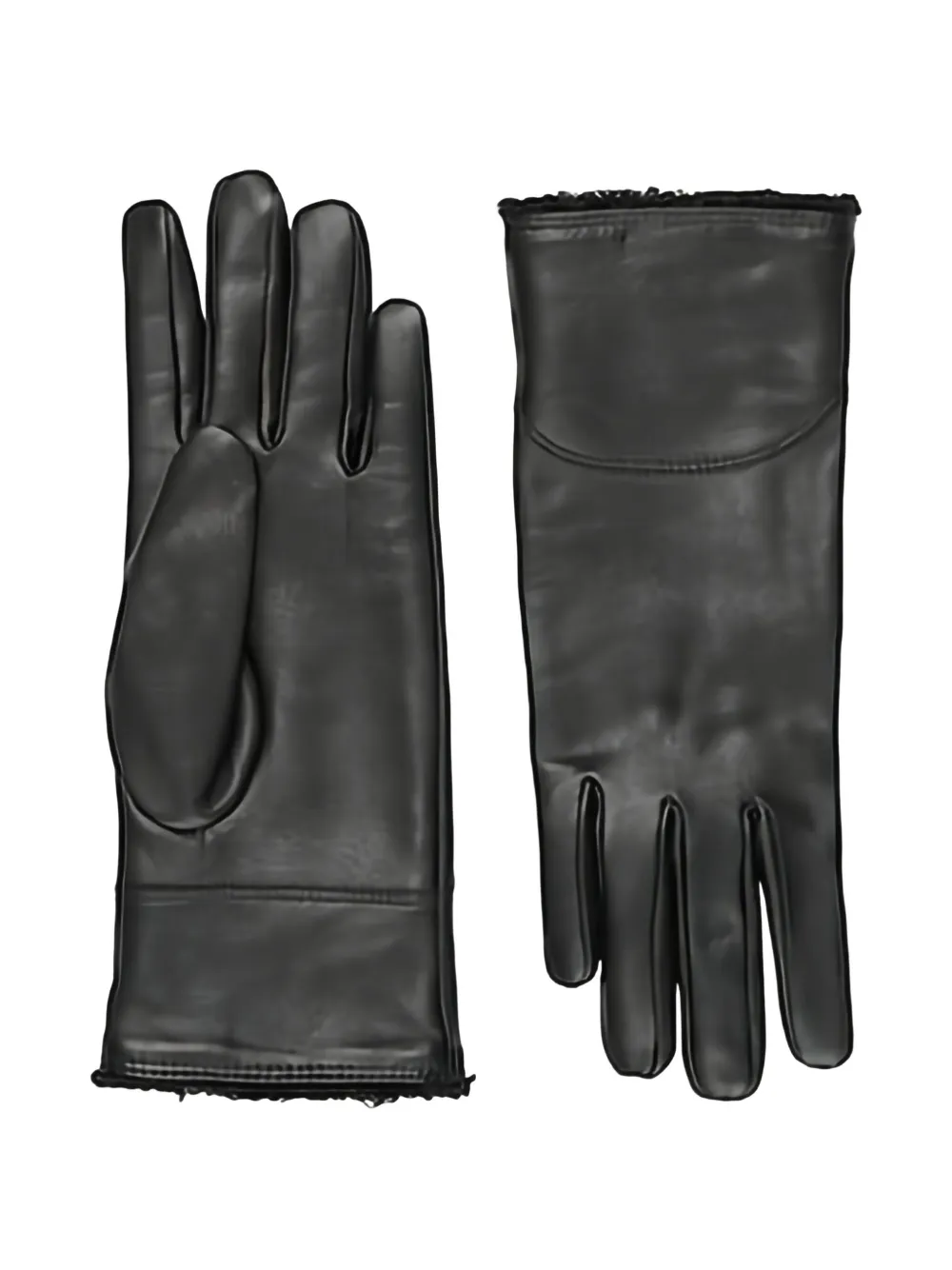 Marc O'Polo leather gloves | Black | Image 1