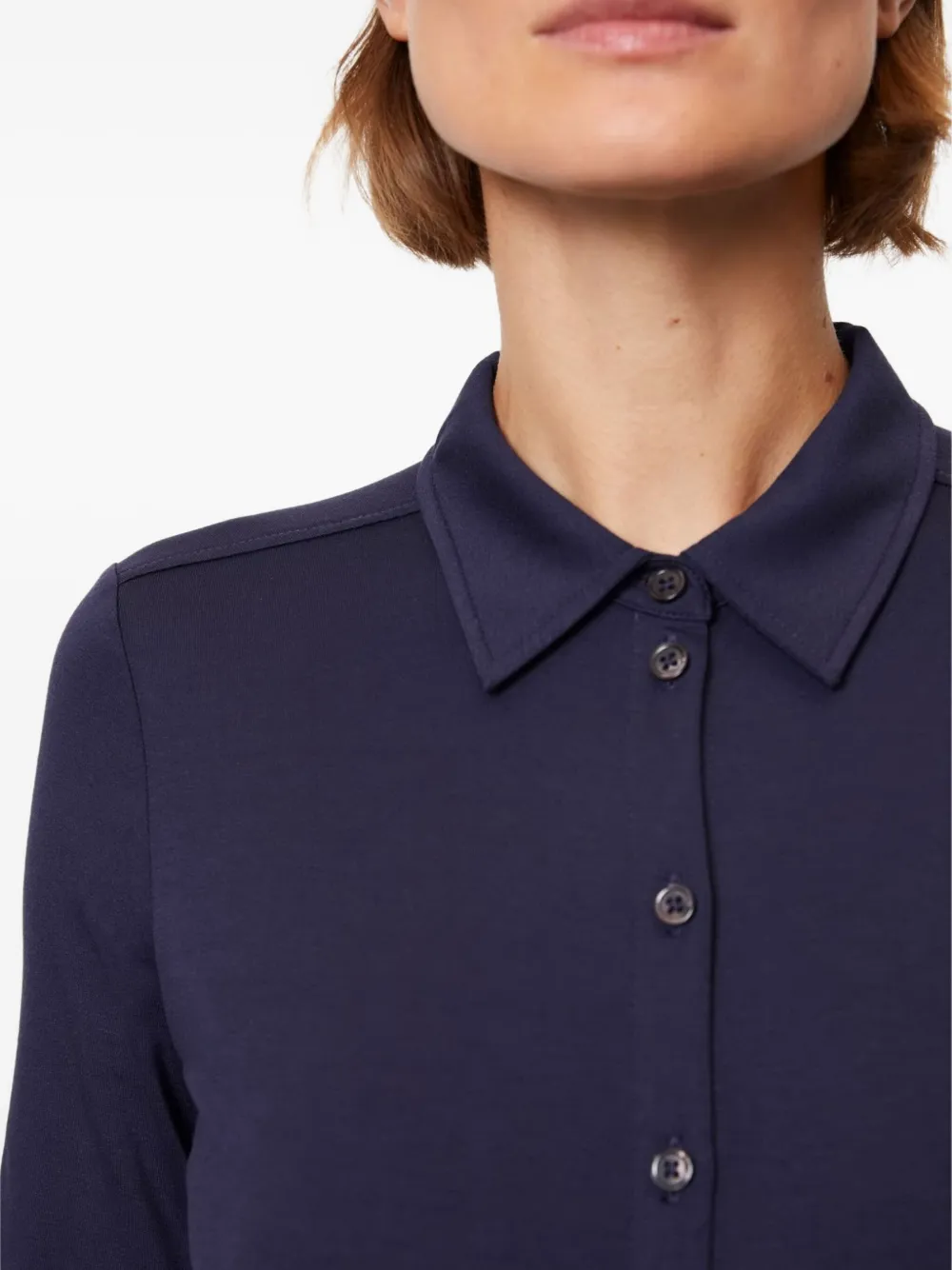 Marc O'Polo Button-up blouse Paars