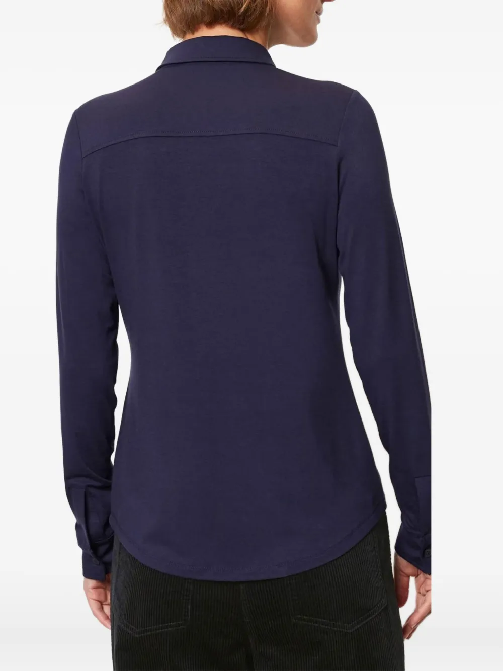 Marc O'Polo Button-up blouse Paars