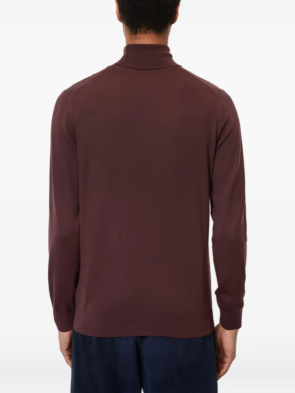 Marc O'polo Turtleneck Sweater In Brown