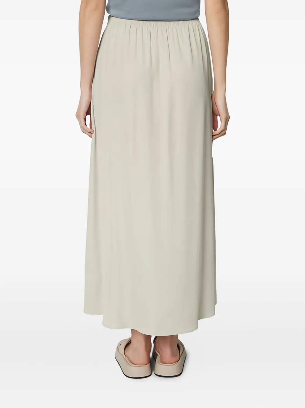 Marc O'Polo Maxi-rok met split Beige