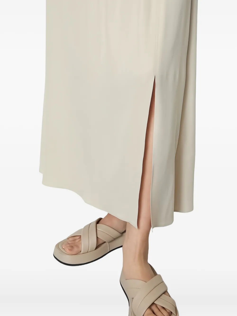 Marc O'Polo Maxi-rok met split Beige
