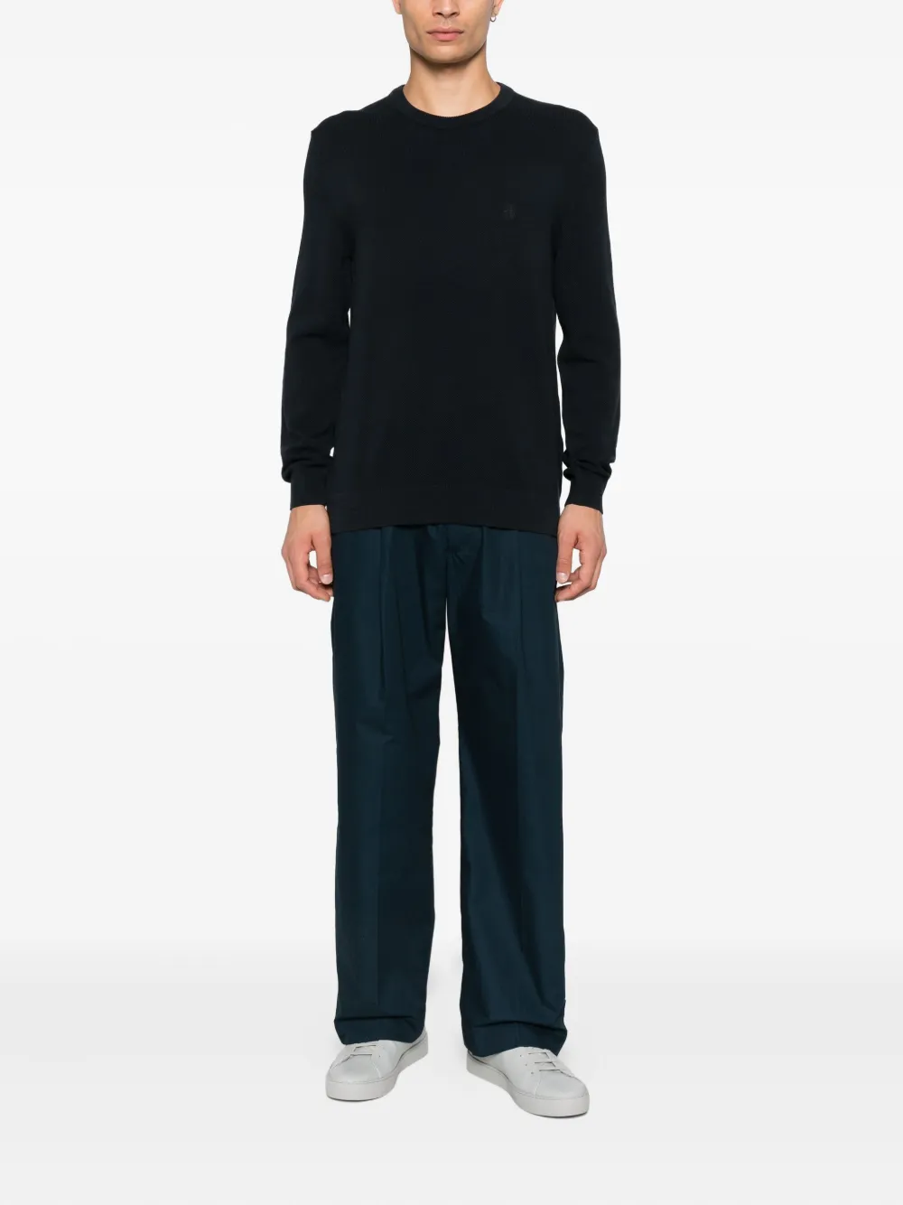 Marc O'Polo long-sleeve pullover - Blauw