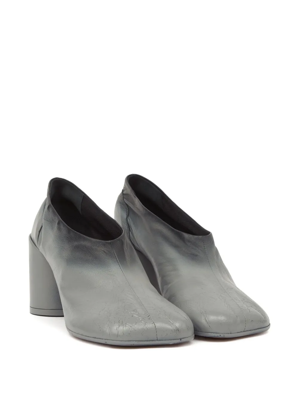 MM6 Maison Margiela leather pumps | Heeled Pumps | Image 2