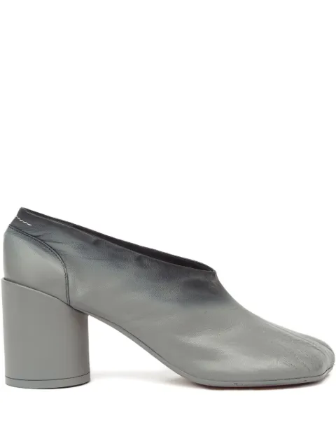 MM6 Maison Margiela leather pumps