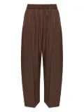 MM6 Maison Margiela stretch-design track pants - Brown