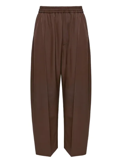 MM6 Maison Margiela stretch-design track pants