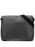 Louis Vuitton Pre-Owned 2011 Damier Graphite Daniel GM crossbody bag - Black