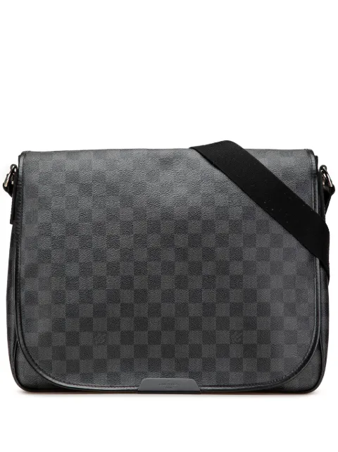 Louis Vuitton Pre-Owned 2011 Damier Graphite Daniel GM crossbody bag