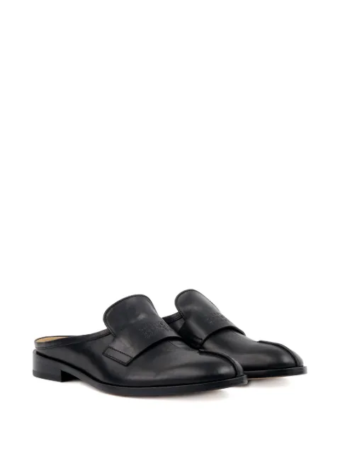MM6 Maison Margiela حذاء مفتوح جلد سهل الارتداء