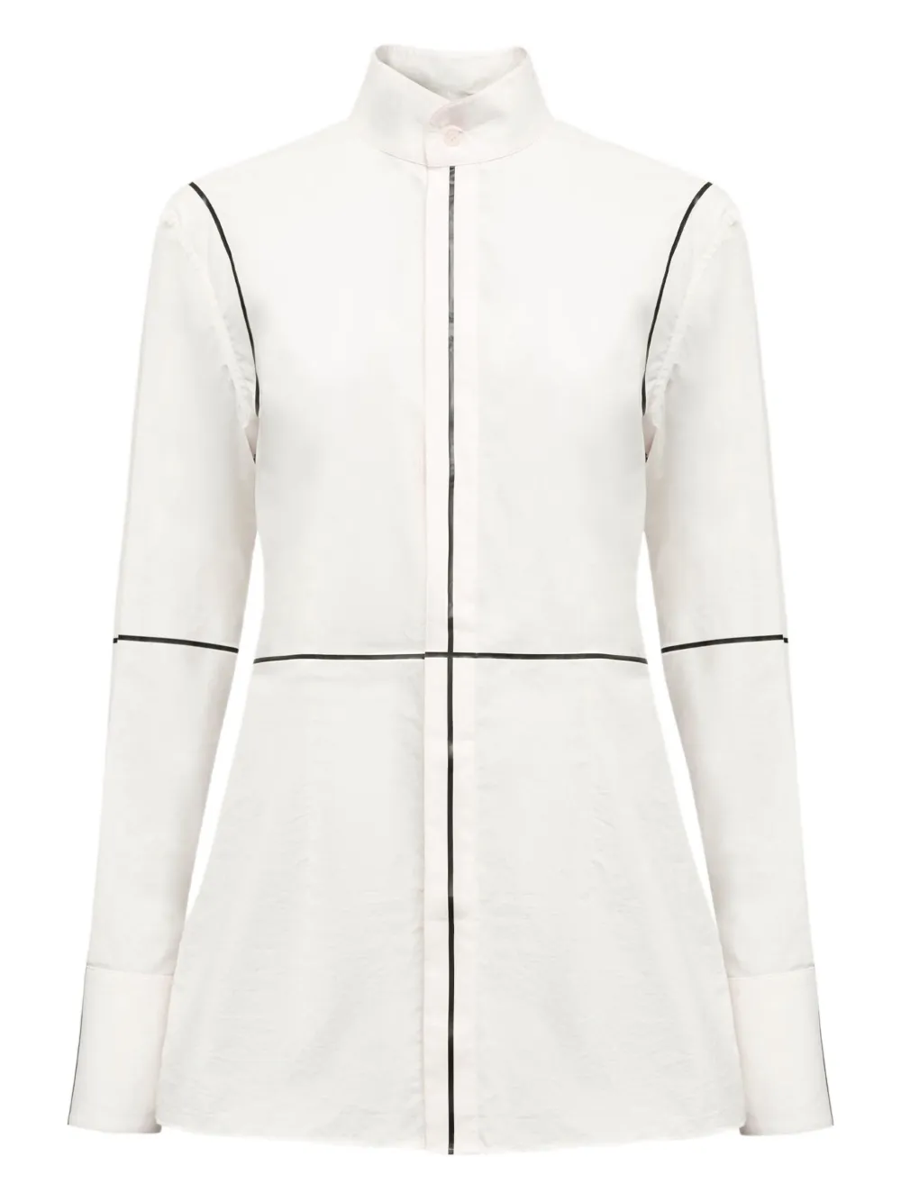 MM6 Maison Margiela Blouse met vlakken Wit