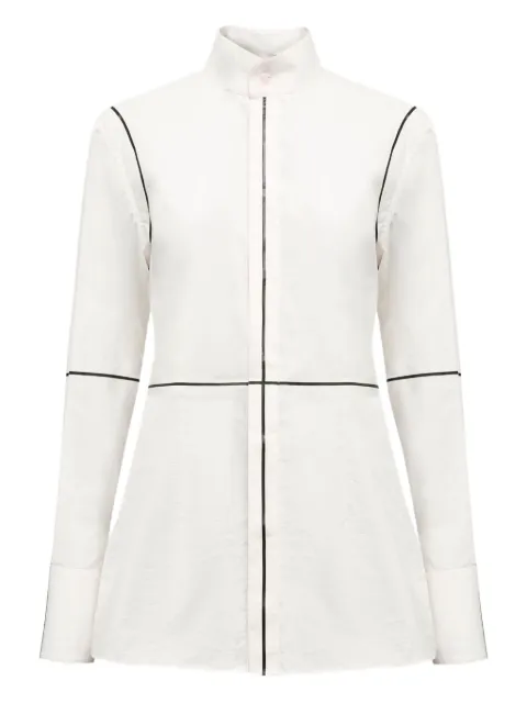 MM6 Maison Margiela panelled shirt