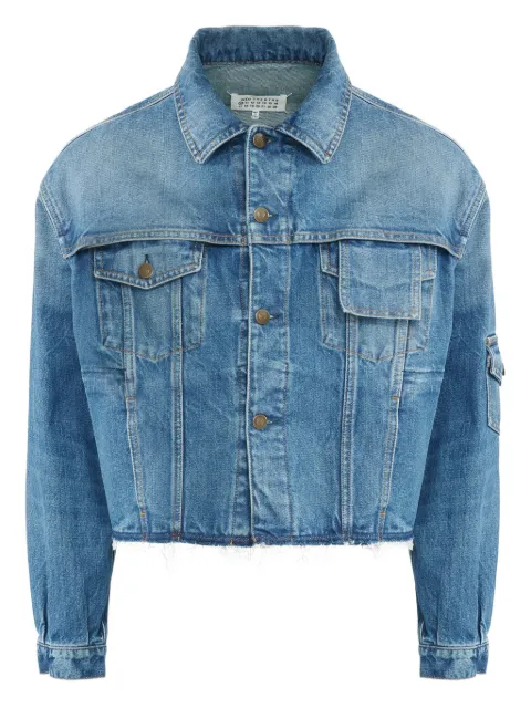 Maison Margiela frayed denim jacket