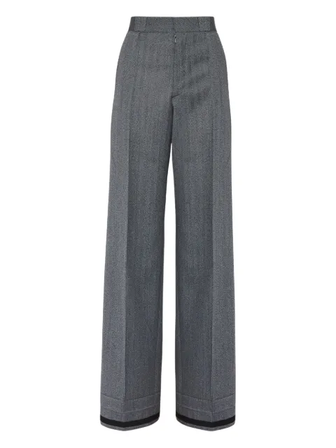 Maison Margiela wide-leg tailored trousers
